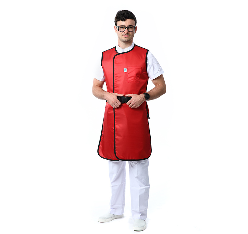 雙面連體無袖鉛衣防護(hù)服